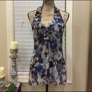 Weston Wear Floral Halter Top